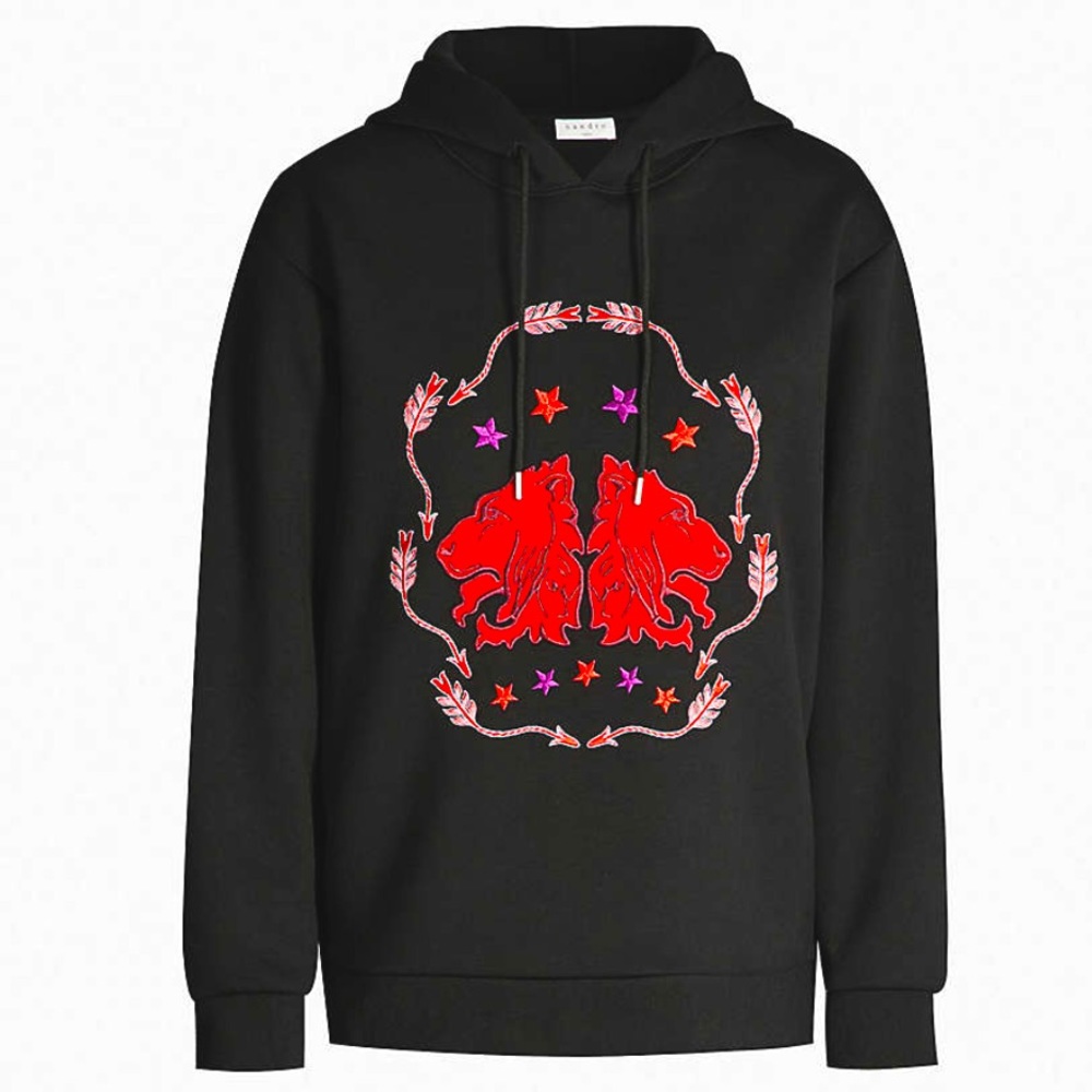 Like new! Hoodie by Sandro! Size 2